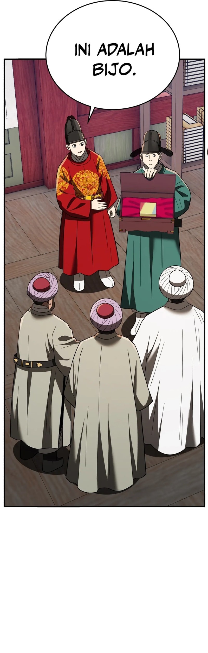 Black Corporation: Joseon Chapter 106 Gambar 36