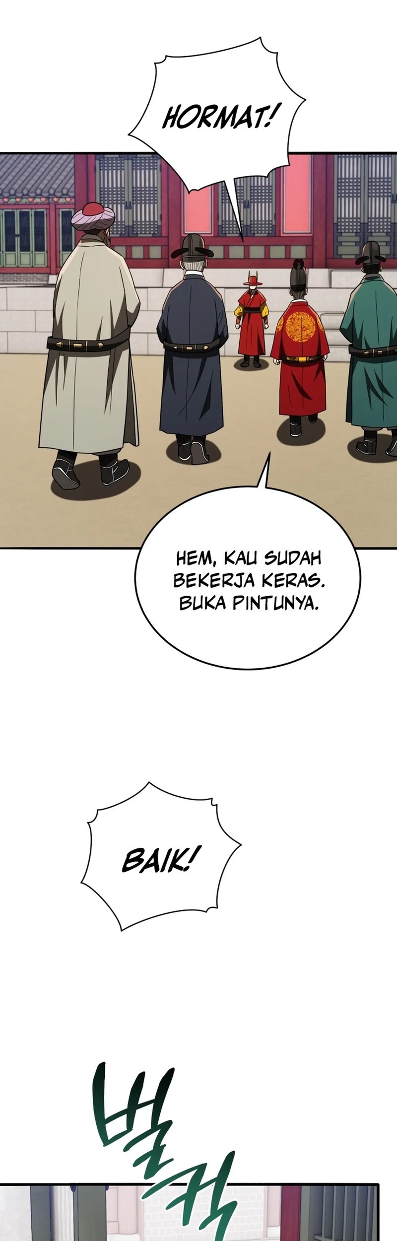 Black Corporation: Joseon Chapter 106 Gambar 27