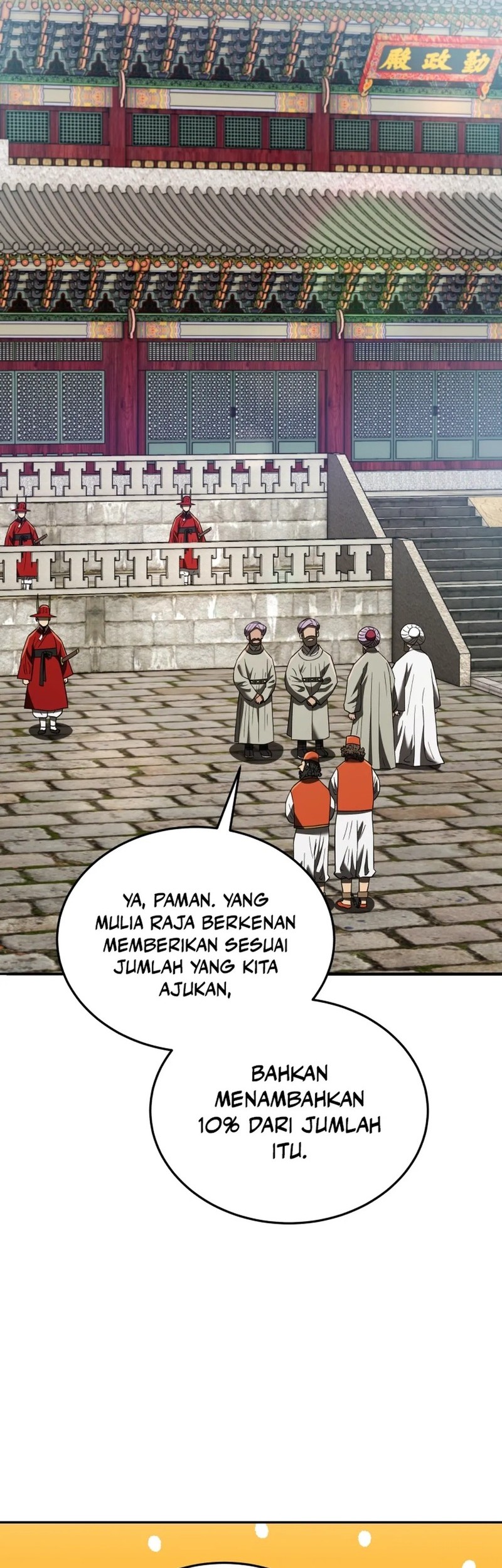 Manhwa Black Corporation: Joseon Chapter 106 gambar nomor 2