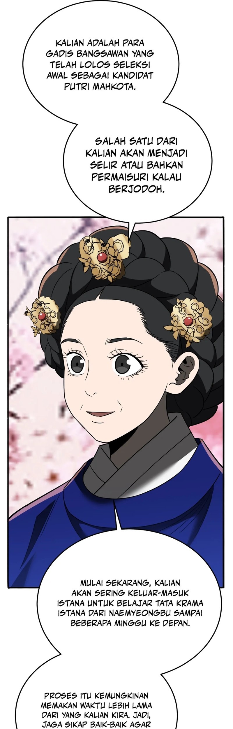 Black Corporation: Joseon Chapter 106 Gambar 57