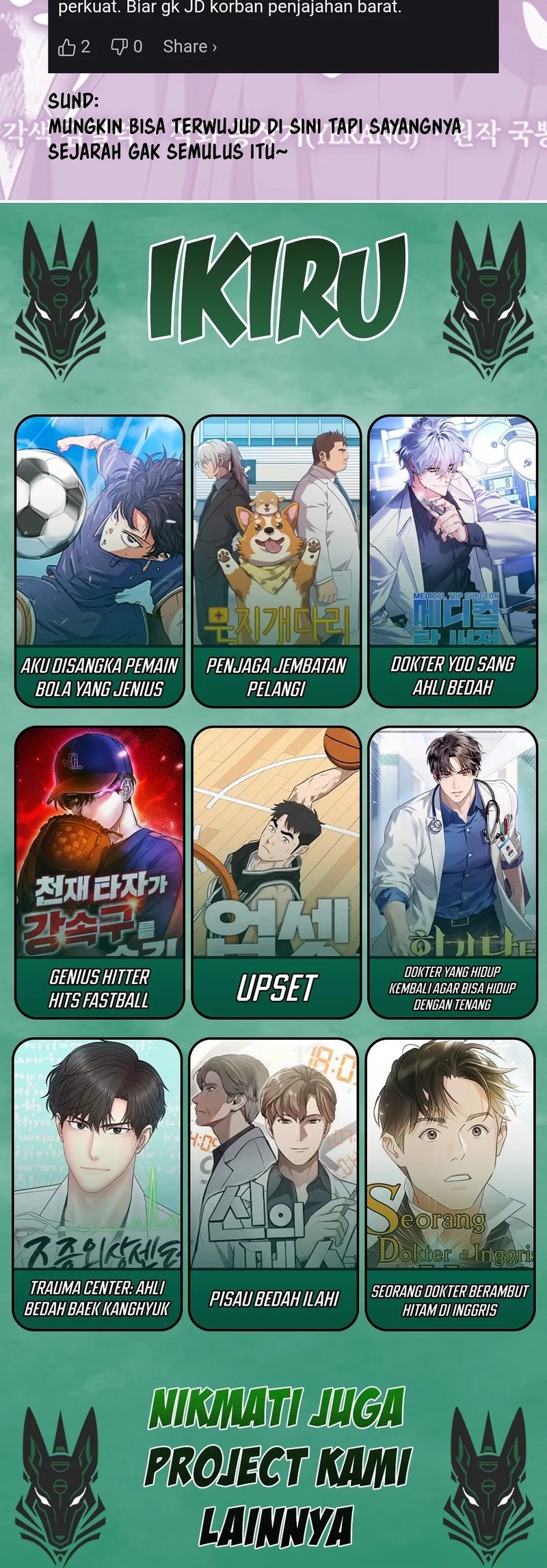 Black Corporation: Joseon Chapter 106 Gambar 64