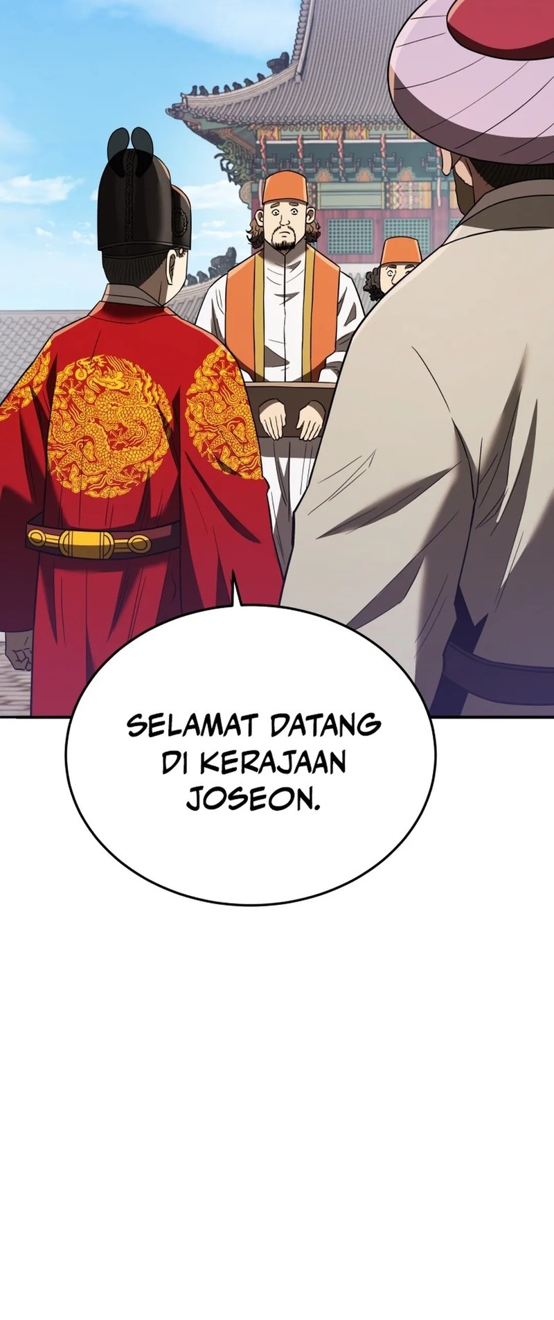 Black Corporation: Joseon Chapter 106 Gambar 6