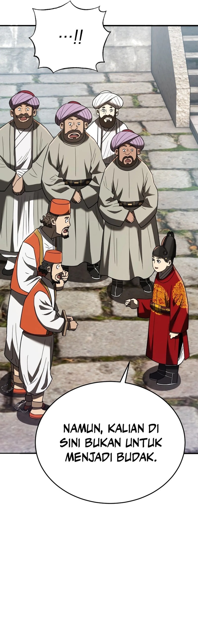 Black Corporation: Joseon Chapter 106 Gambar 7