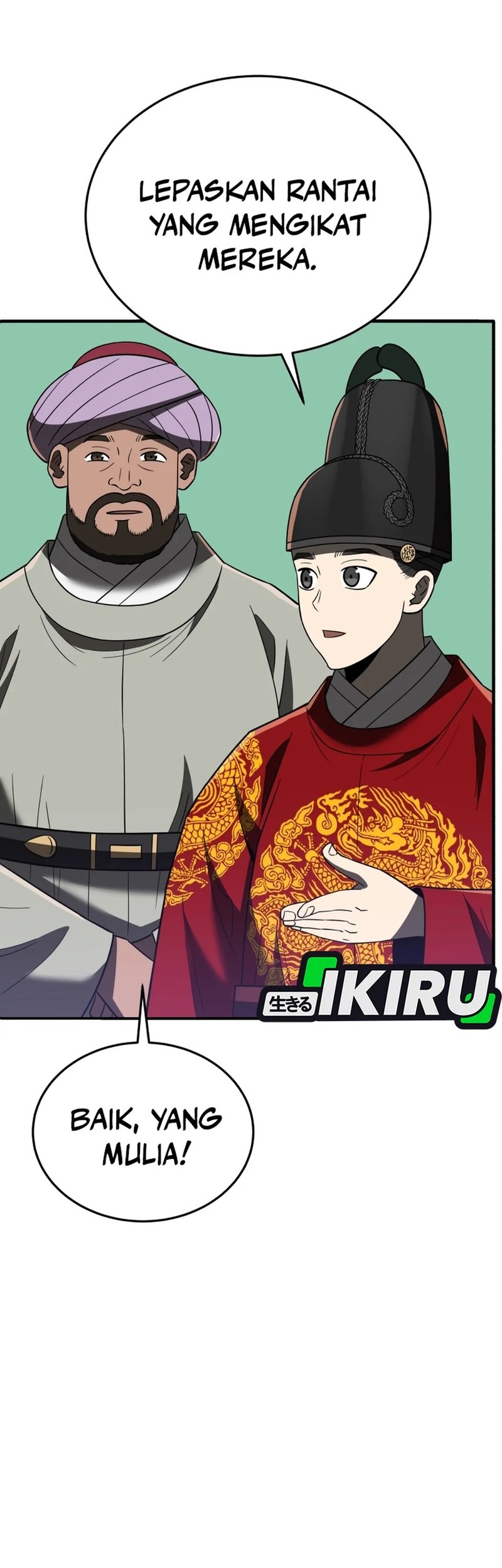 Black Corporation: Joseon Chapter 106 Gambar 8