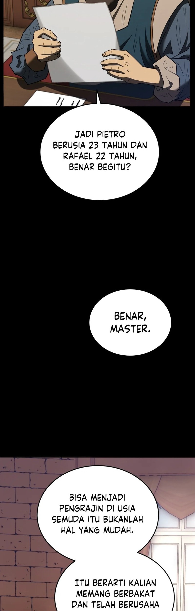 Black Corporation: Joseon Chapter 107 Gambar 11