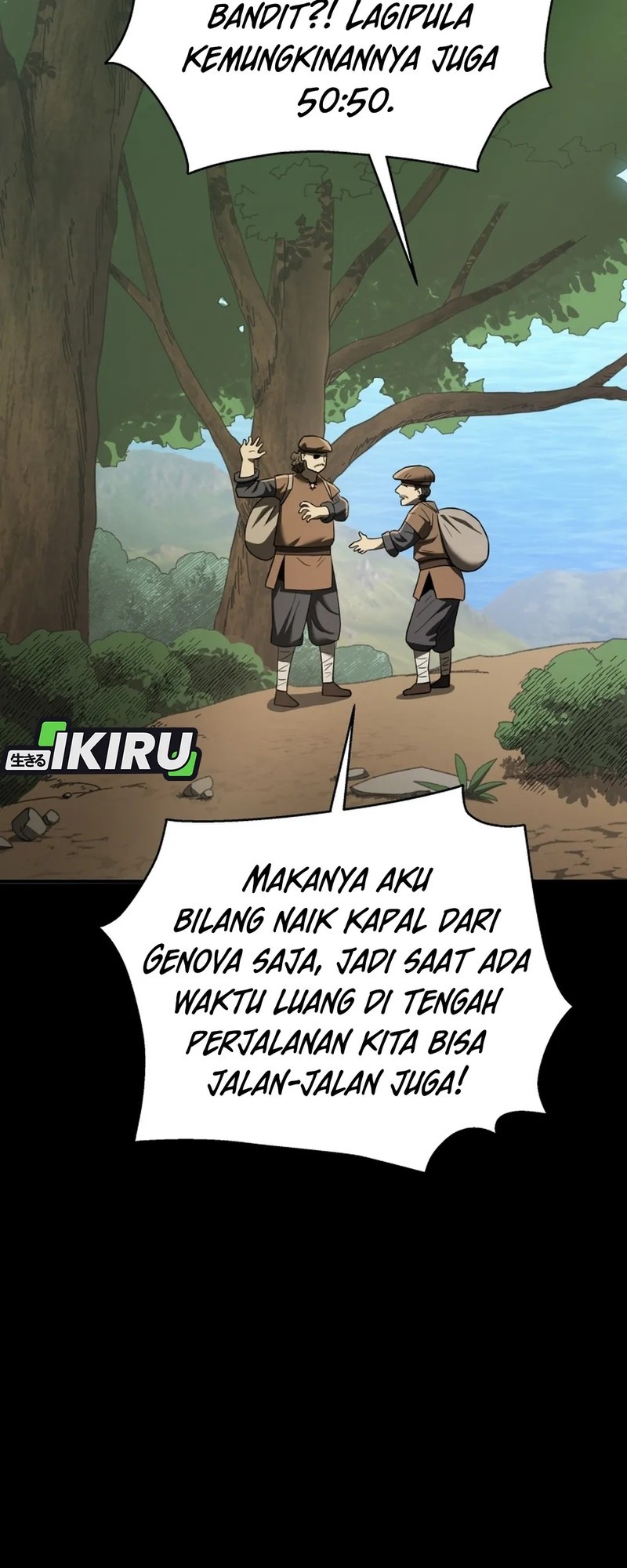 Black Corporation: Joseon Chapter 107 Gambar 18