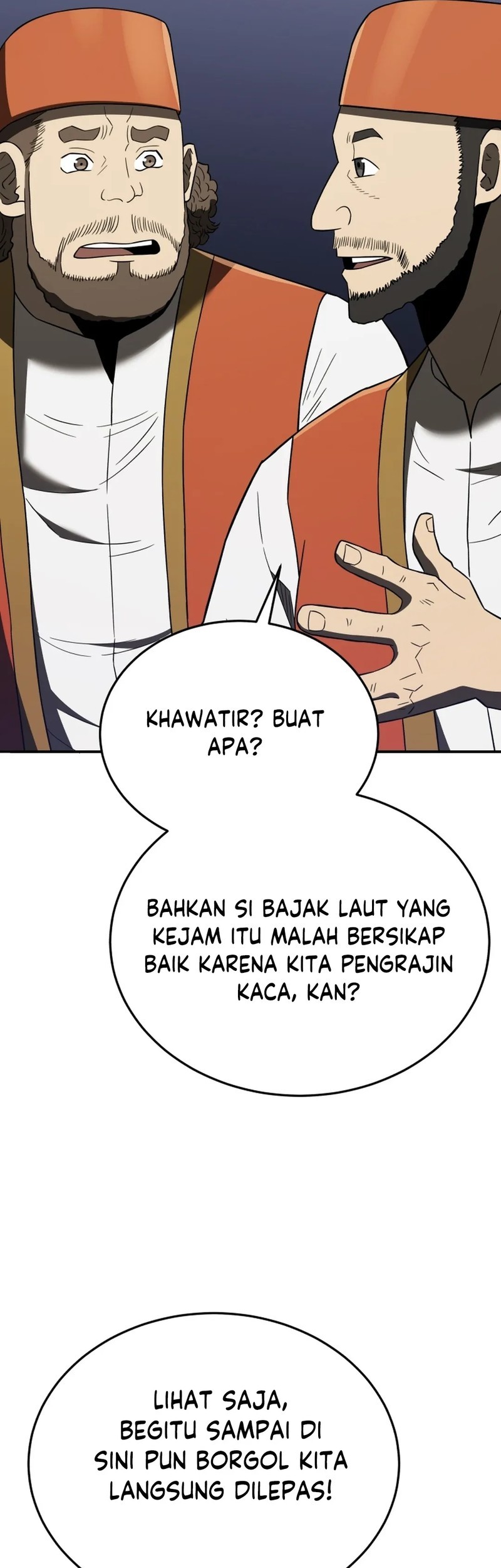 Black Corporation: Joseon Chapter 107 Gambar 25