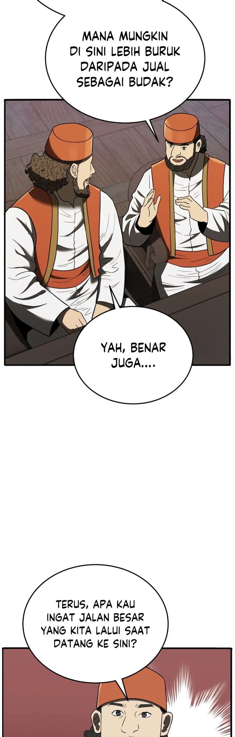 Black Corporation: Joseon Chapter 107 Gambar 26