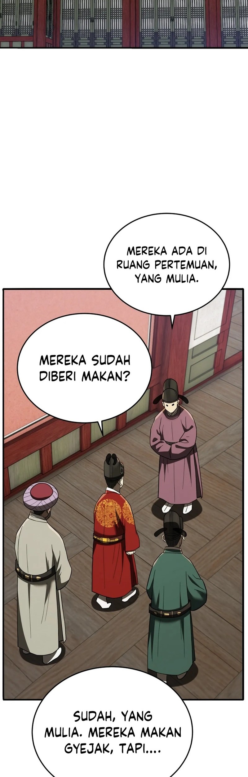 Black Corporation: Joseon Chapter 107 Gambar 38