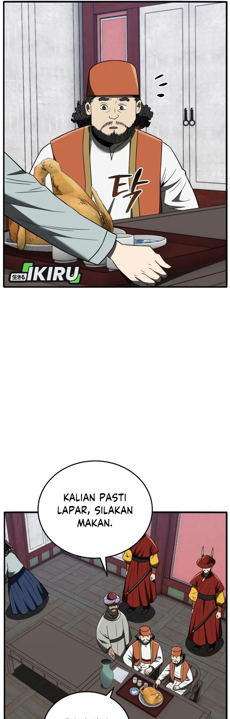 Black Corporation: Joseon Chapter 107 Gambar 31