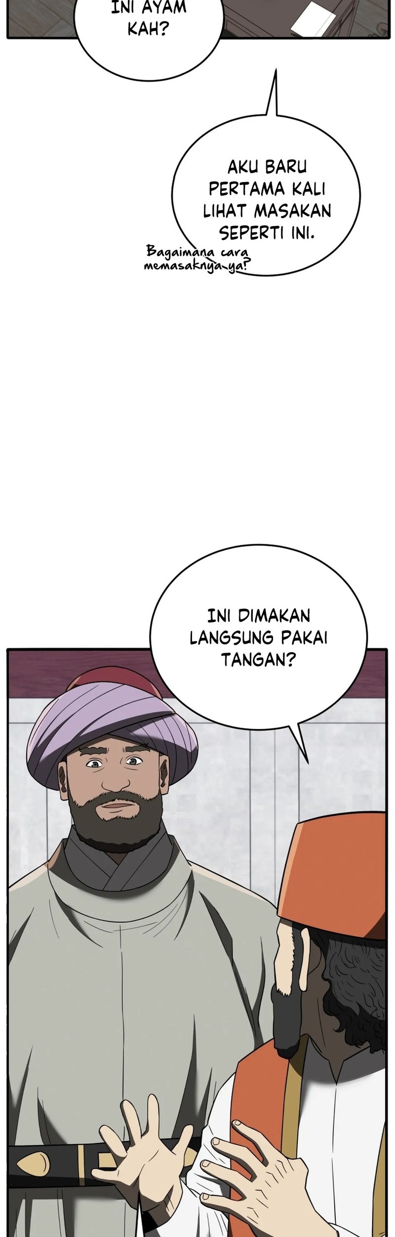 Black Corporation: Joseon Chapter 107 Gambar 32