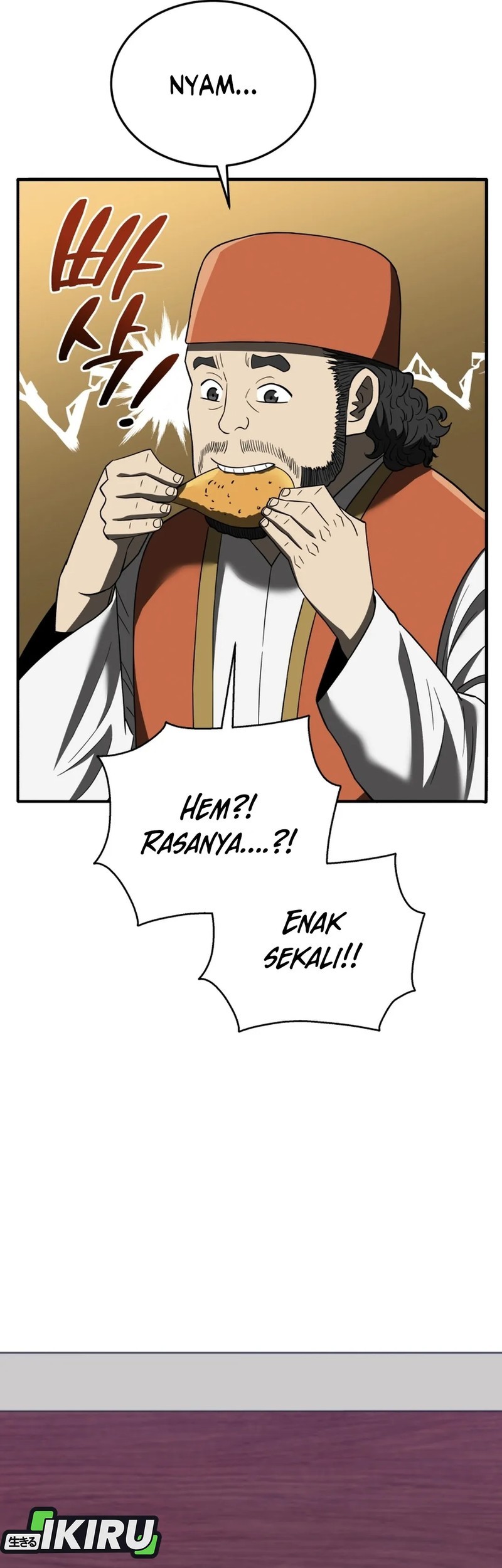 Black Corporation: Joseon Chapter 107 Gambar 34