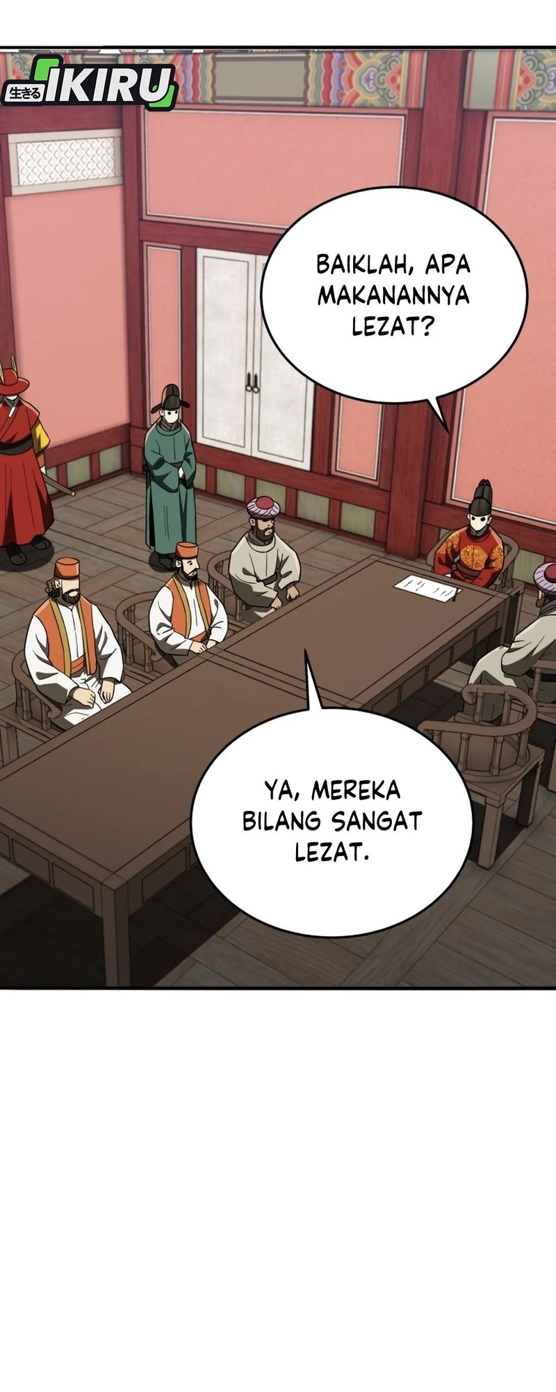 Black Corporation: Joseon Chapter 107 Gambar 42