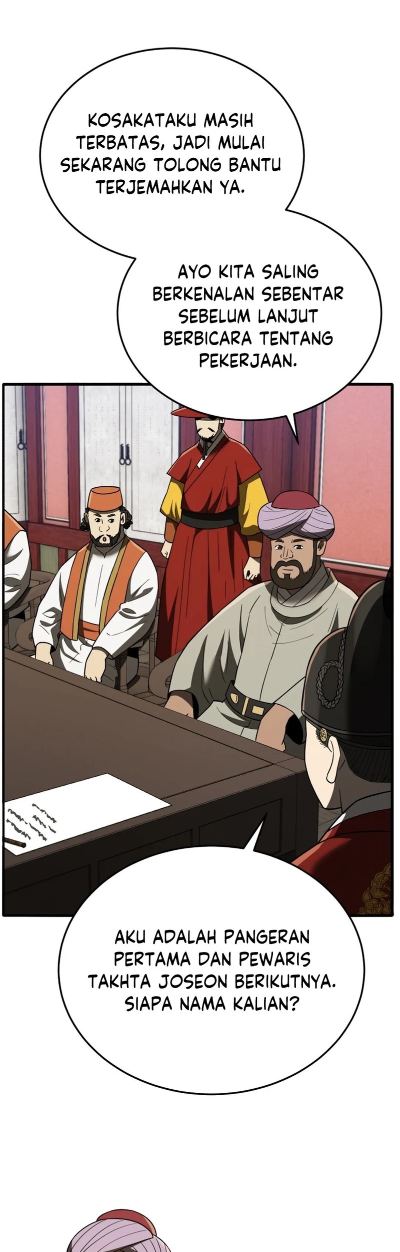 Black Corporation: Joseon Chapter 107 Gambar 43