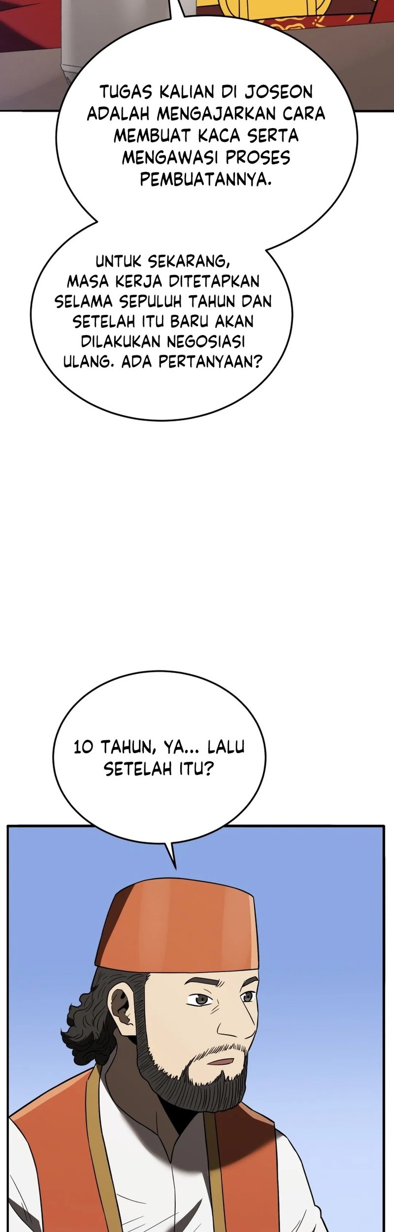 Black Corporation: Joseon Chapter 107 Gambar 47