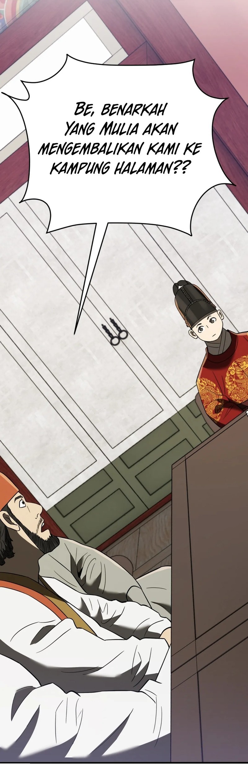 Black Corporation: Joseon Chapter 107 Gambar 52