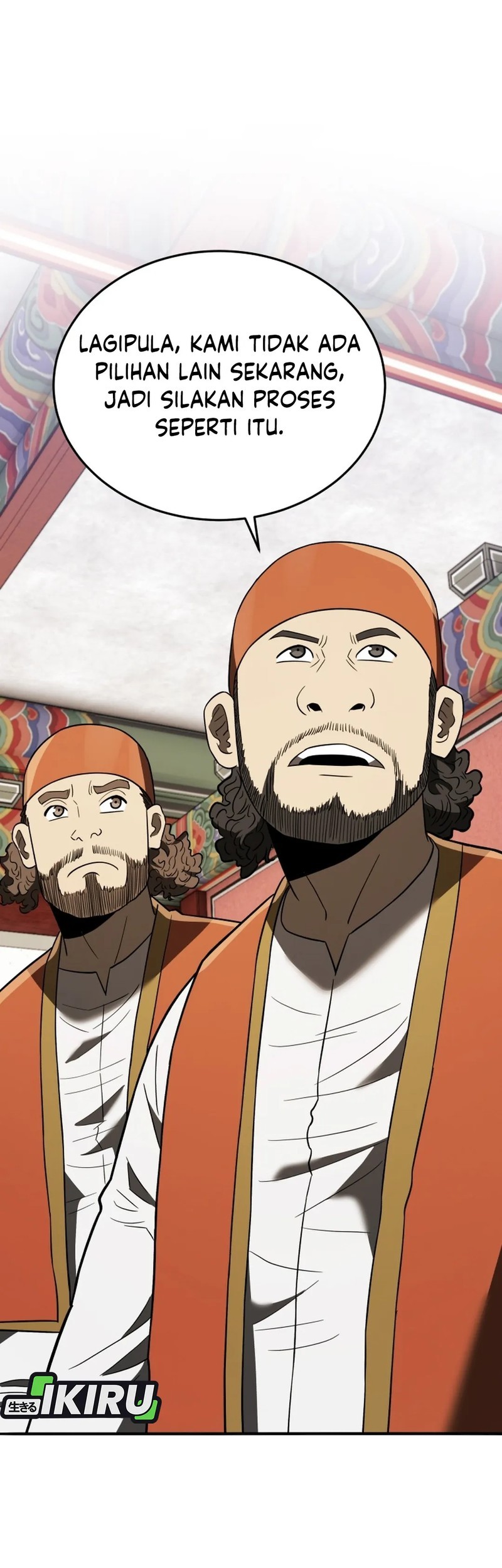 Black Corporation: Joseon Chapter 107 Gambar 55