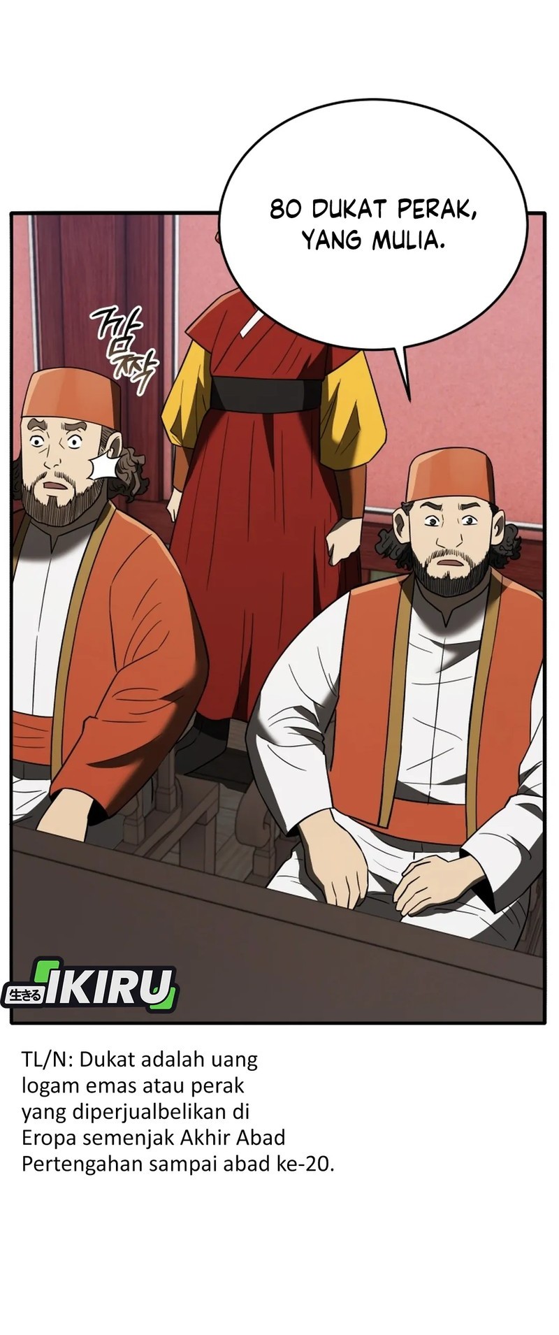 Black Corporation: Joseon Chapter 107 Gambar 57