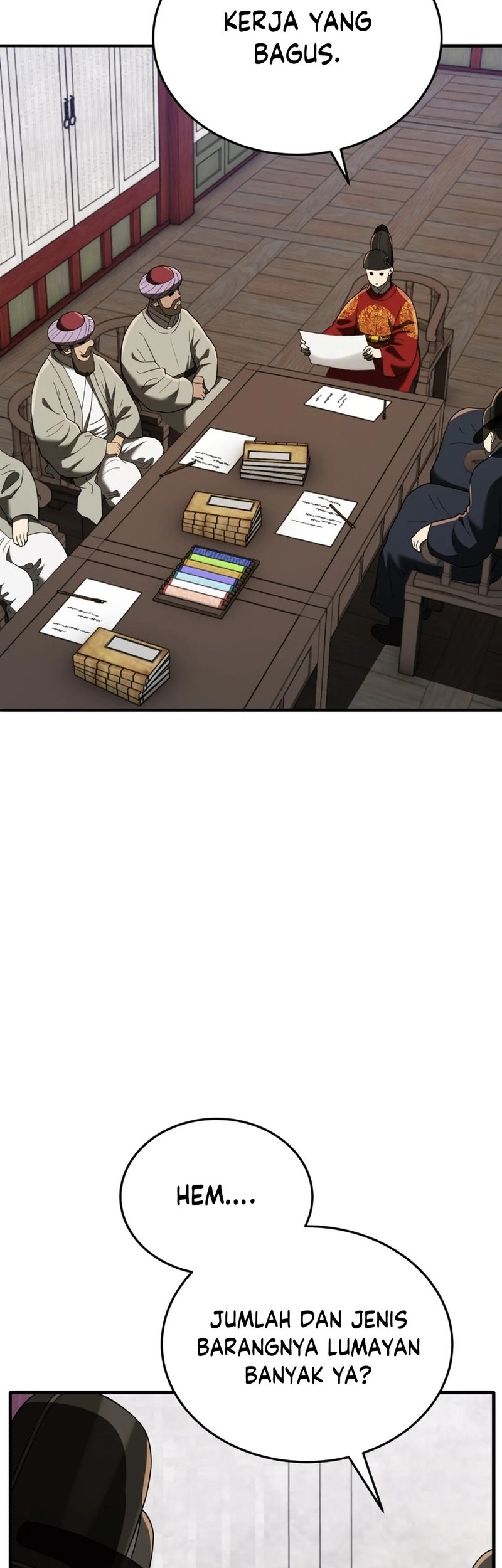 Manhwa Black Corporation: Joseon Chapter 107 gambar nomor 2