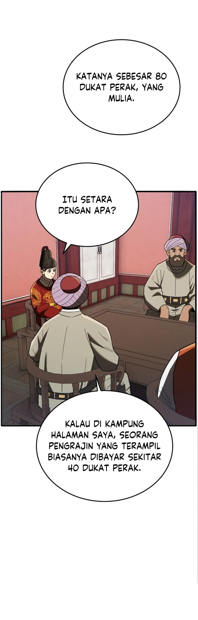 Black Corporation: Joseon Chapter 107 Gambar 59