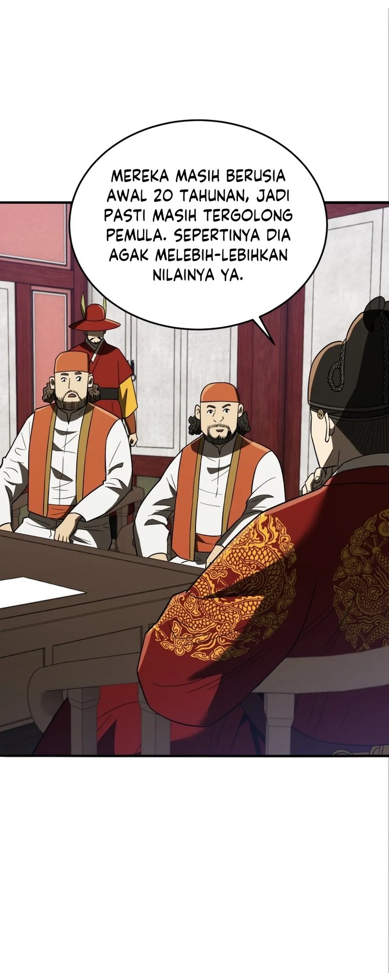 Black Corporation: Joseon Chapter 107 Gambar 60