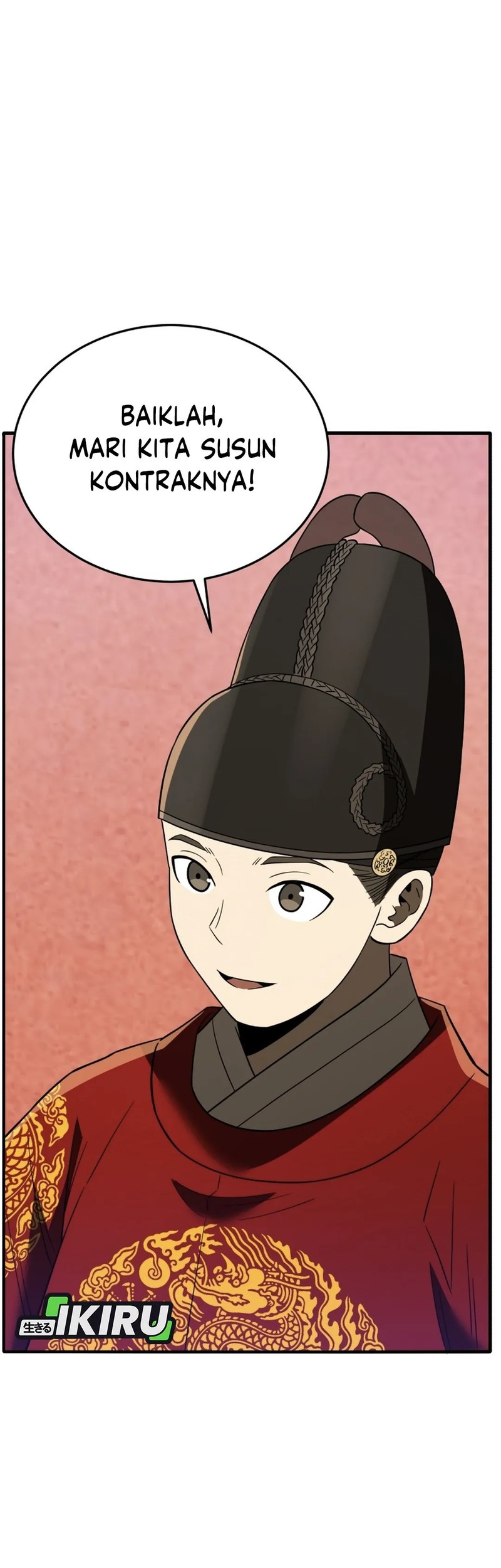 Black Corporation: Joseon Chapter 107 Gambar 64