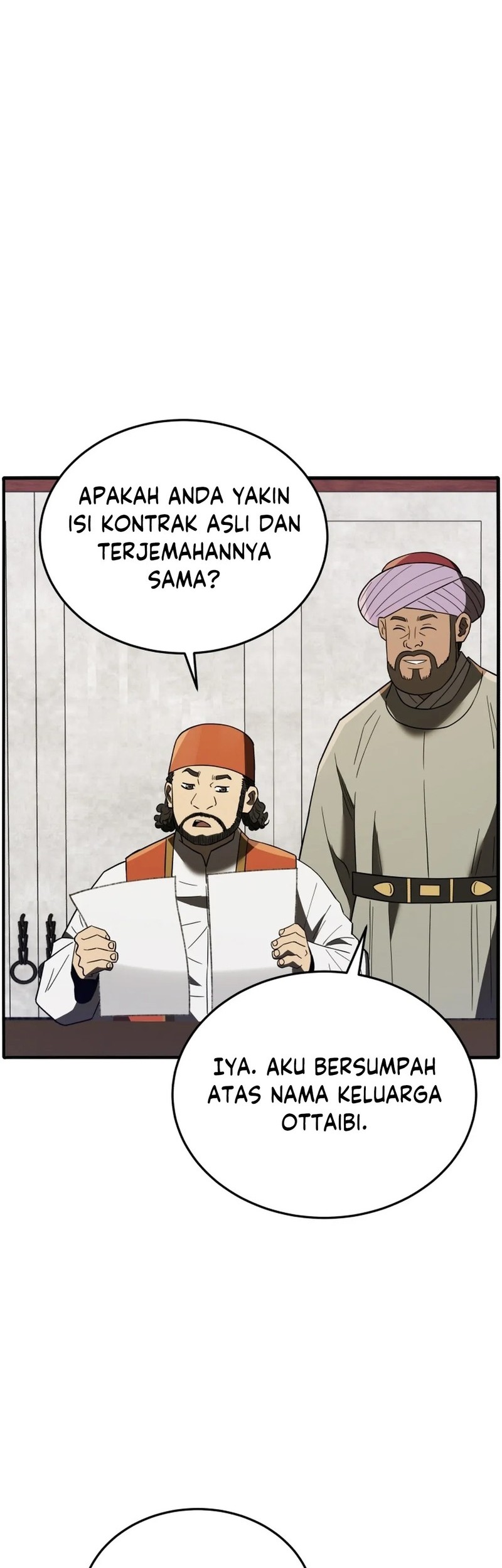 Black Corporation: Joseon Chapter 107 Gambar 65