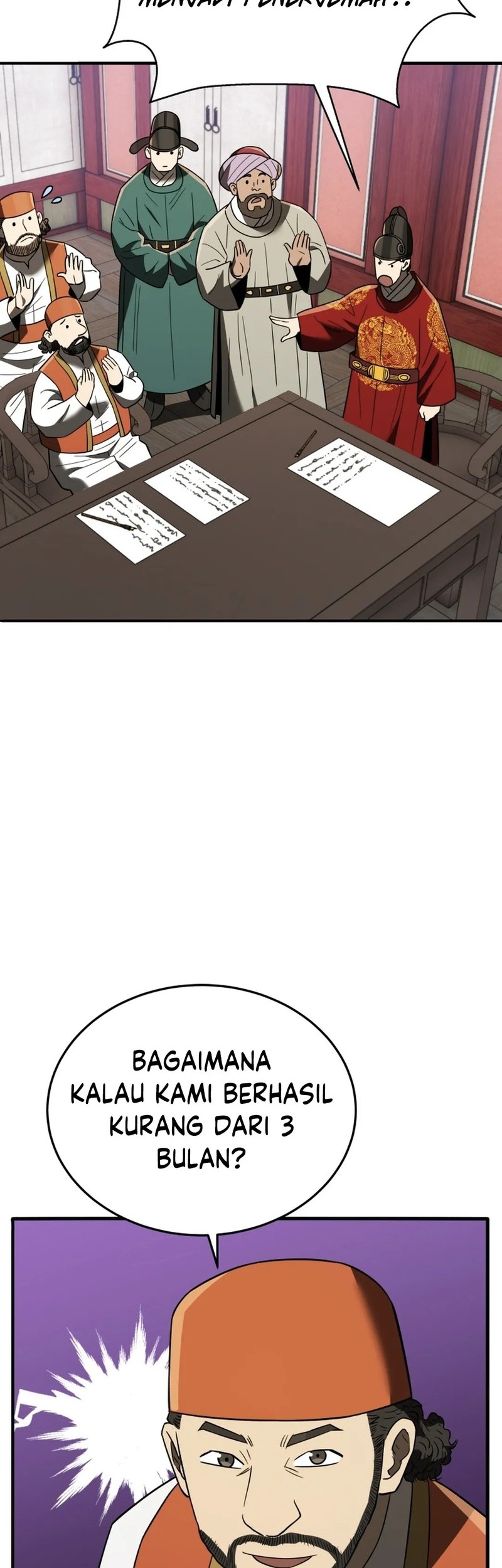 Black Corporation: Joseon Chapter 107 Gambar 71