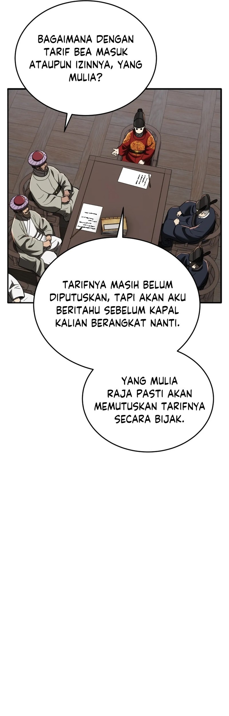 Black Corporation: Joseon Chapter 107 Gambar 7