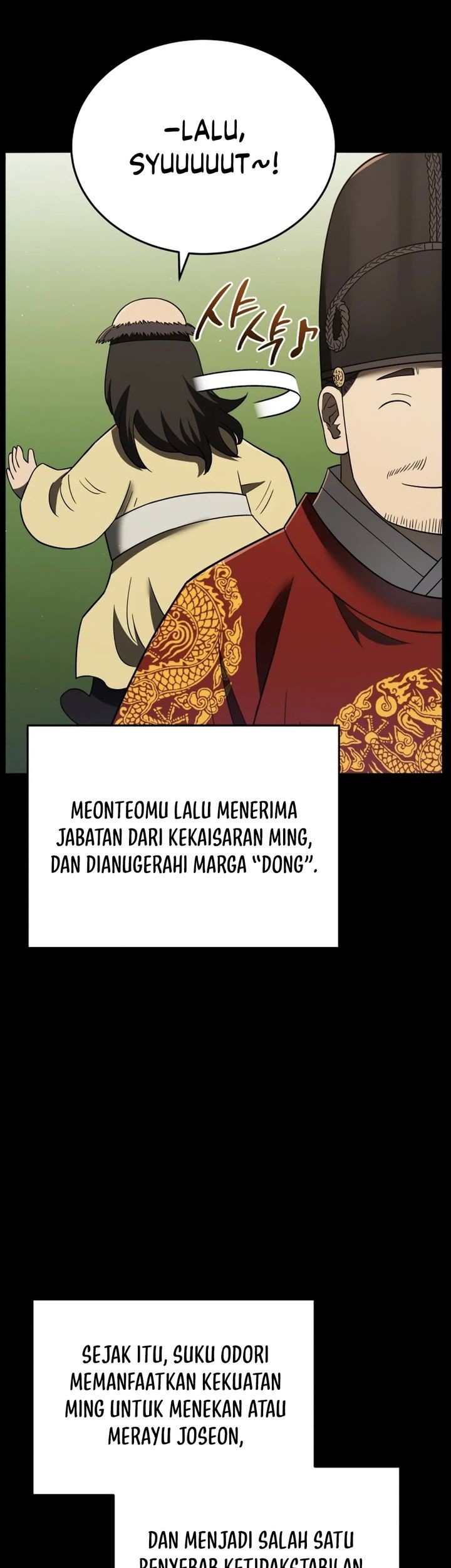 Black Corporation: Joseon Chapter 108 Gambar 78