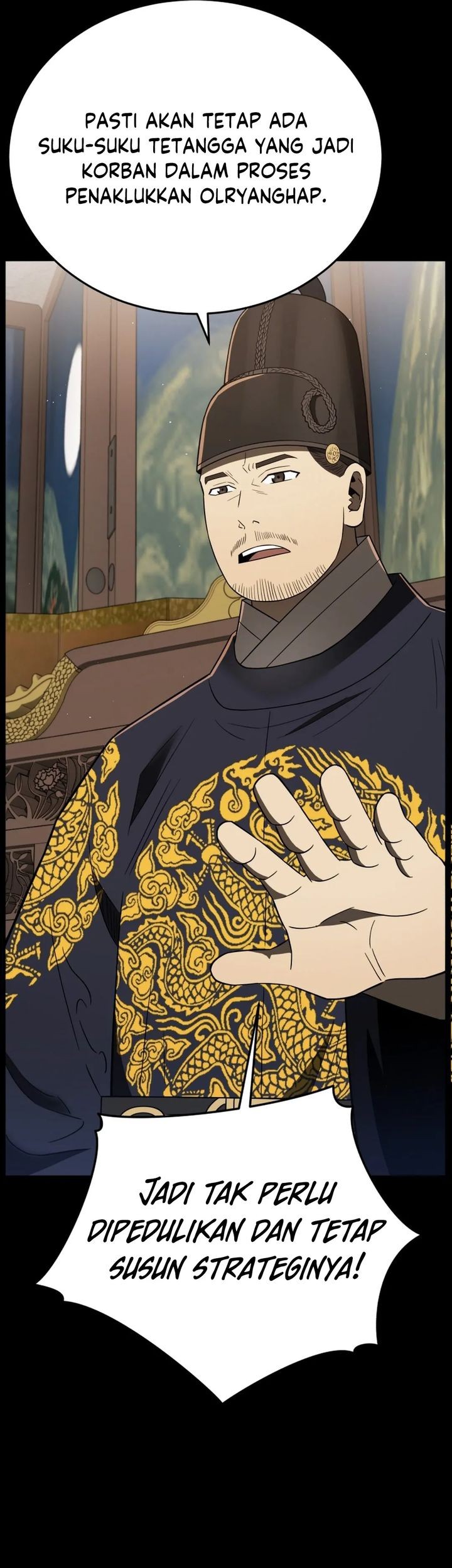 Black Corporation: Joseon Chapter 108 Gambar 80