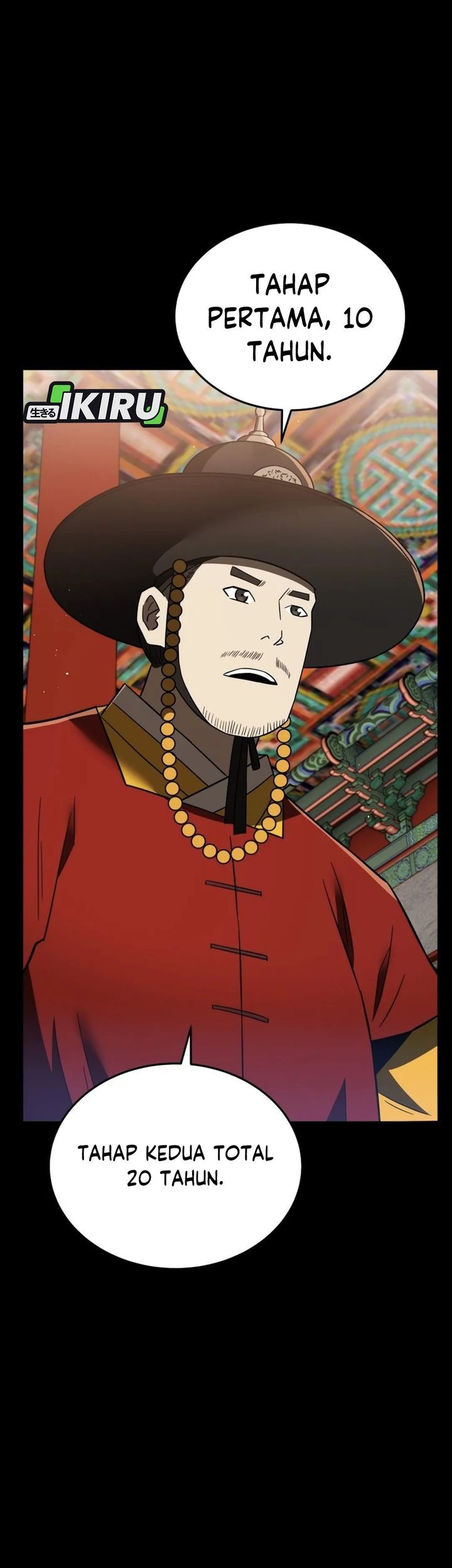 Black Corporation: Joseon Chapter 108 Gambar 92