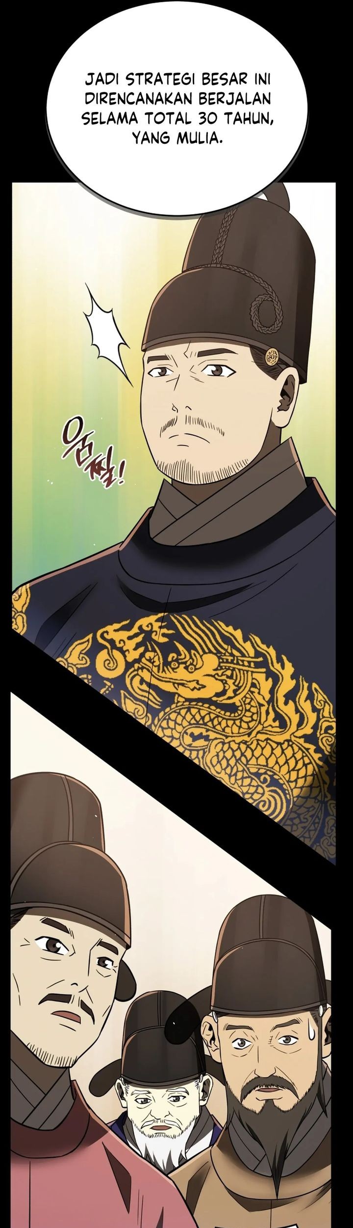 Black Corporation: Joseon Chapter 108 Gambar 94