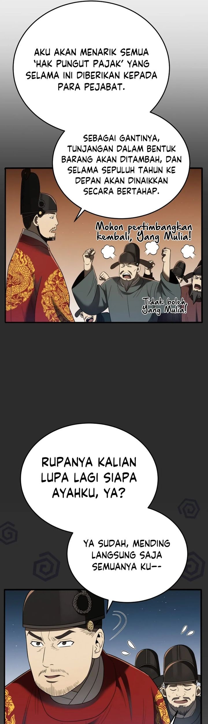 Black Corporation: Joseon Chapter 108 Gambar 7