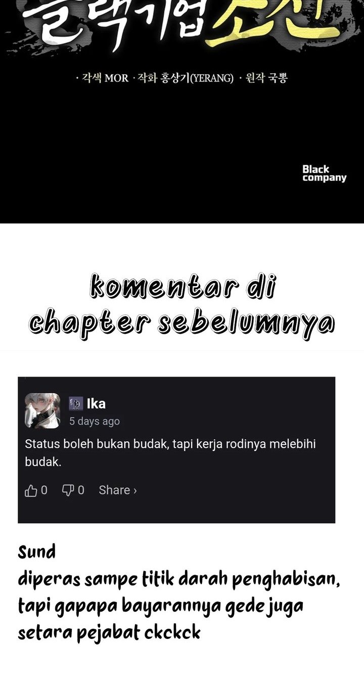 Black Corporation: Joseon Chapter 108 Gambar 97