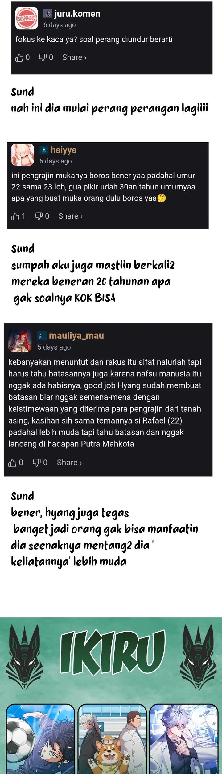 Black Corporation: Joseon Chapter 108 Gambar 98