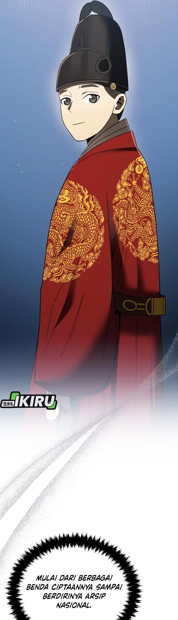 Black Corporation: Joseon Chapter 108 Gambar 13