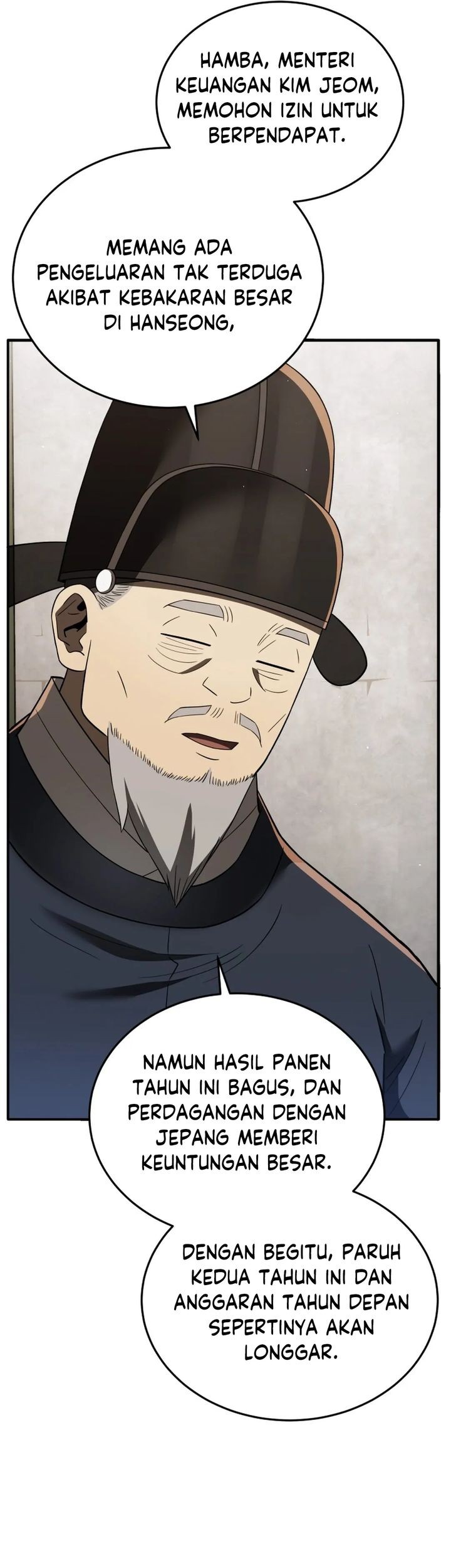 Black Corporation: Joseon Chapter 108 Gambar 17