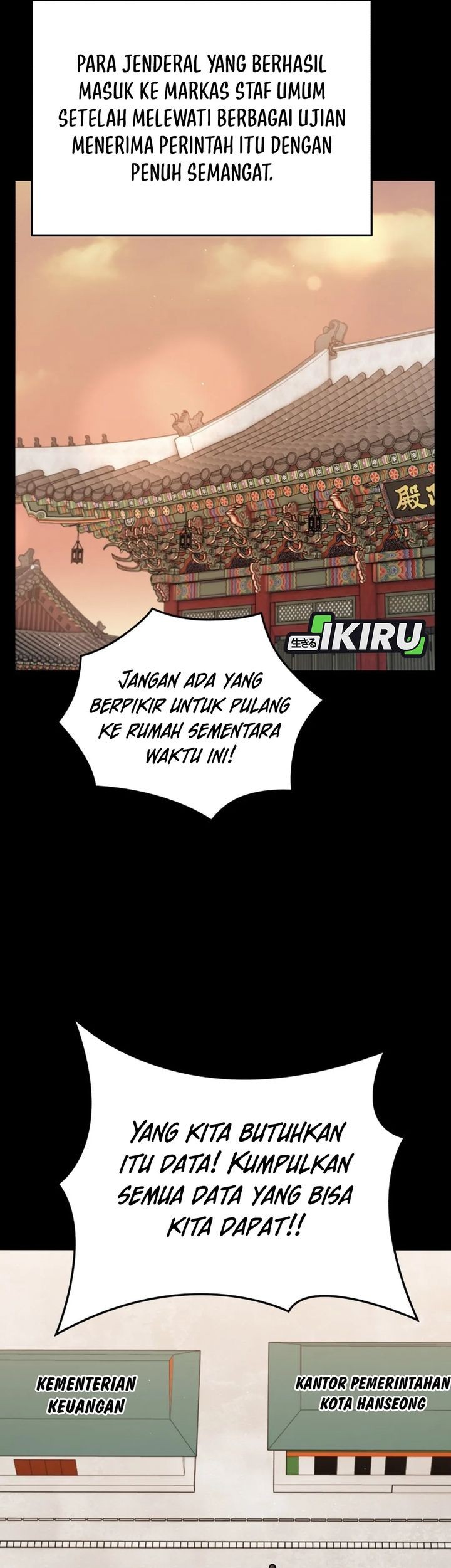 Black Corporation: Joseon Chapter 108 Gambar 33