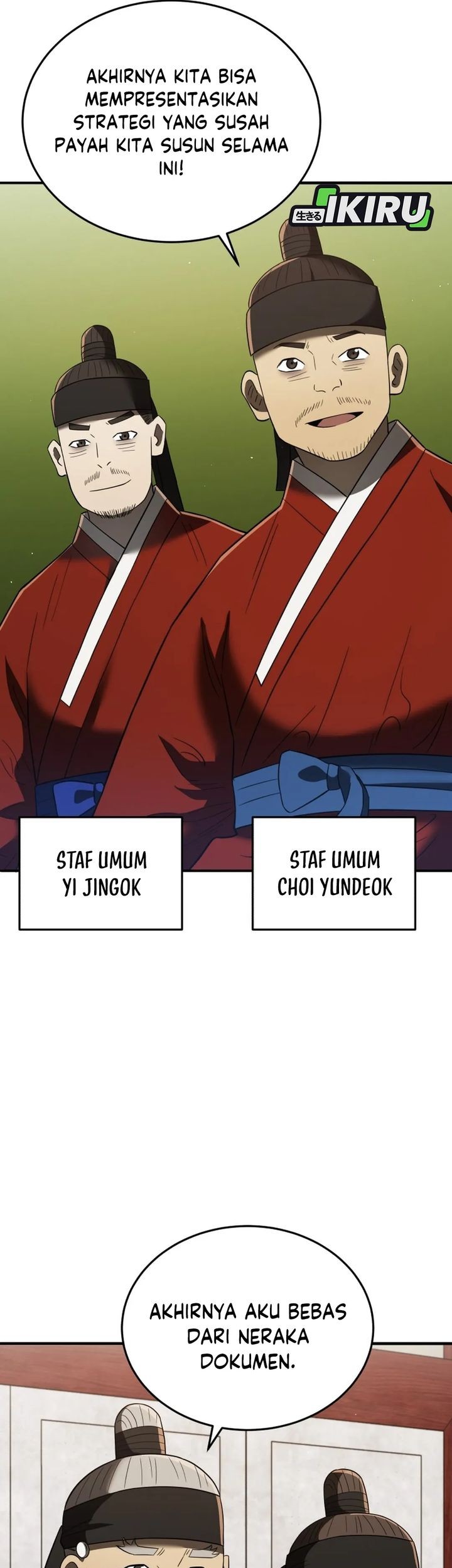 Black Corporation: Joseon Chapter 108 Gambar 29