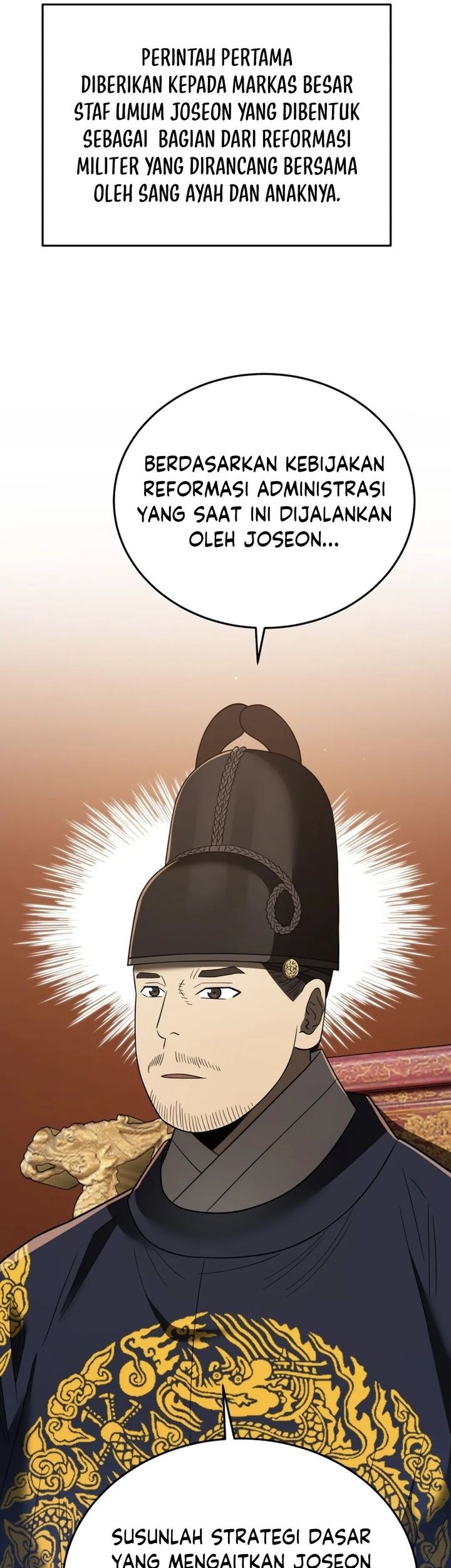 Black Corporation: Joseon Chapter 108 Gambar 31