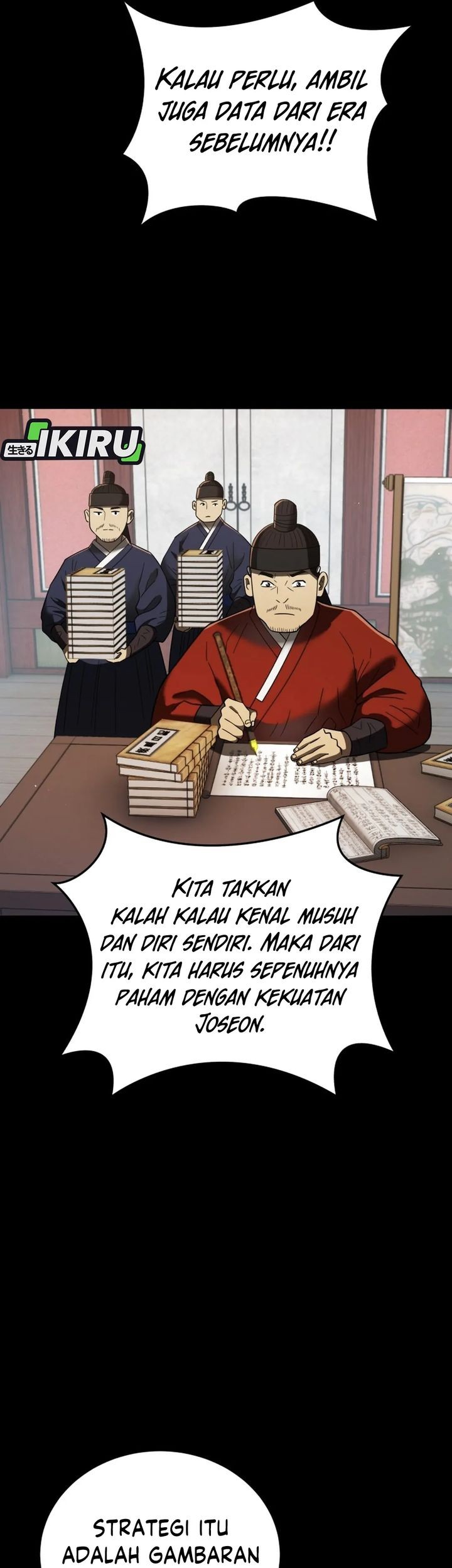 Black Corporation: Joseon Chapter 108 Gambar 35