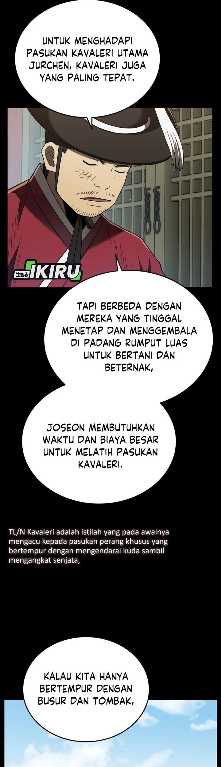 Black Corporation: Joseon Chapter 108 Gambar 45