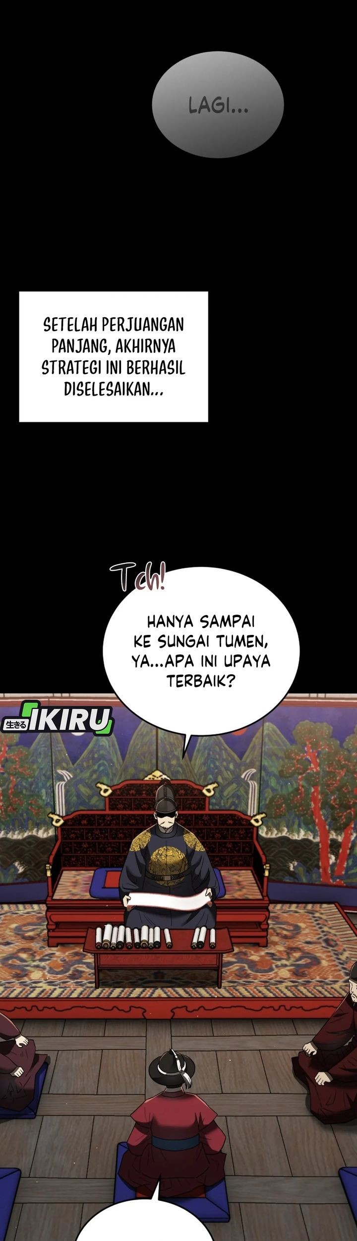 Black Corporation: Joseon Chapter 108 Gambar 43