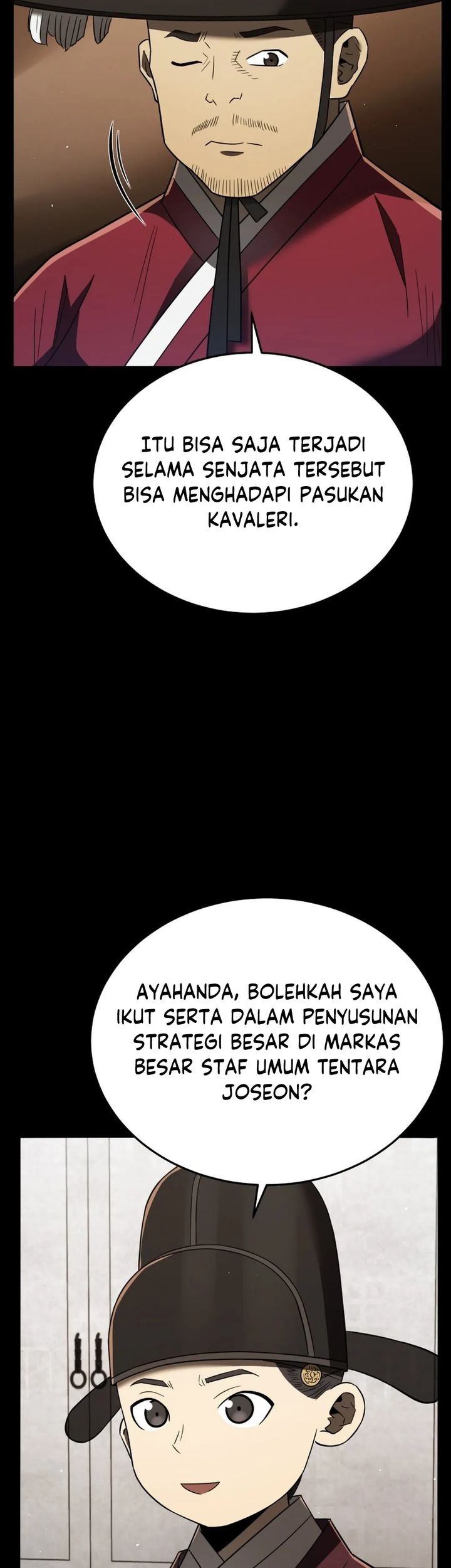 Black Corporation: Joseon Chapter 108 Gambar 49