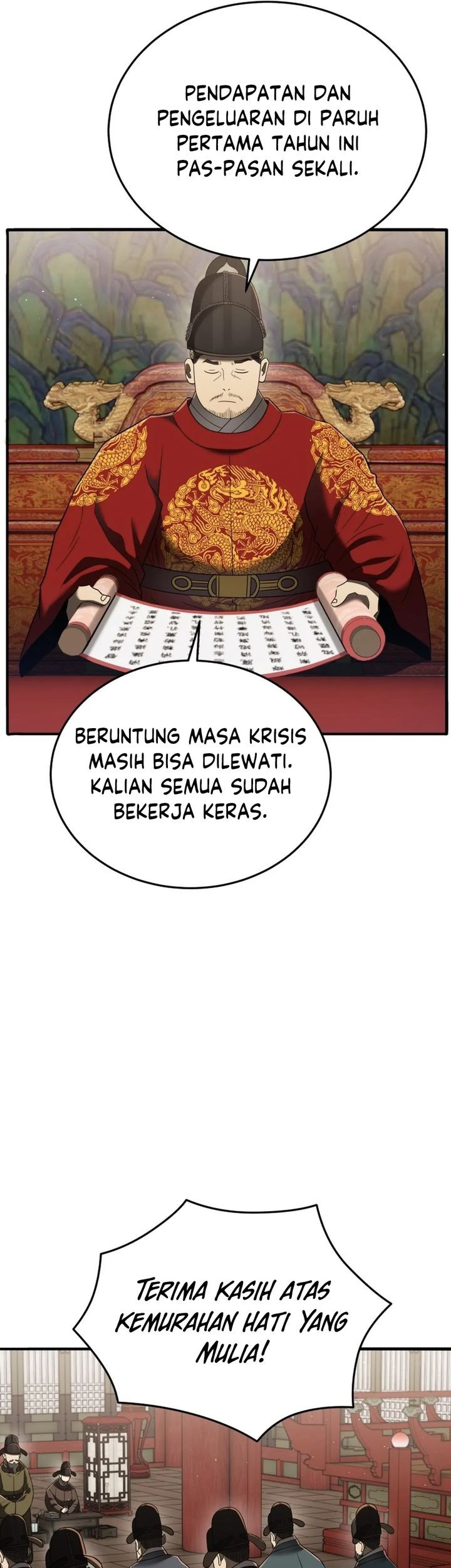 Black Corporation: Joseon Chapter 108 Gambar 3