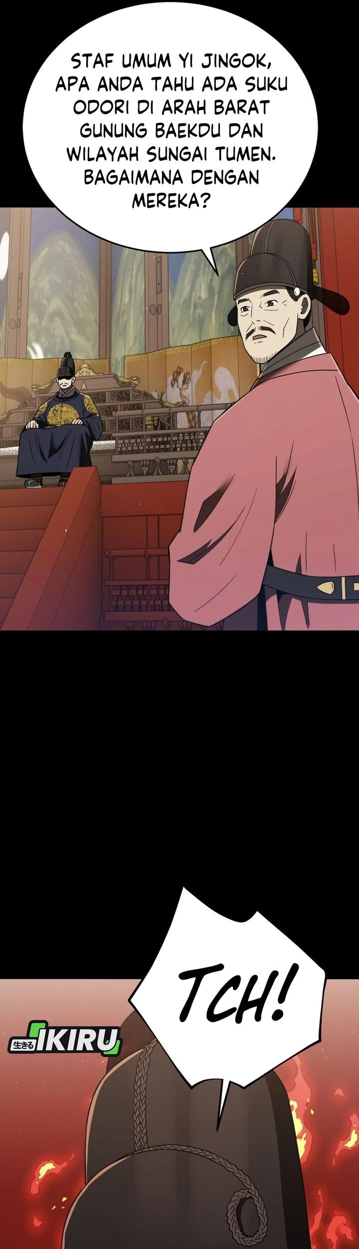 Black Corporation: Joseon Chapter 108 Gambar 72