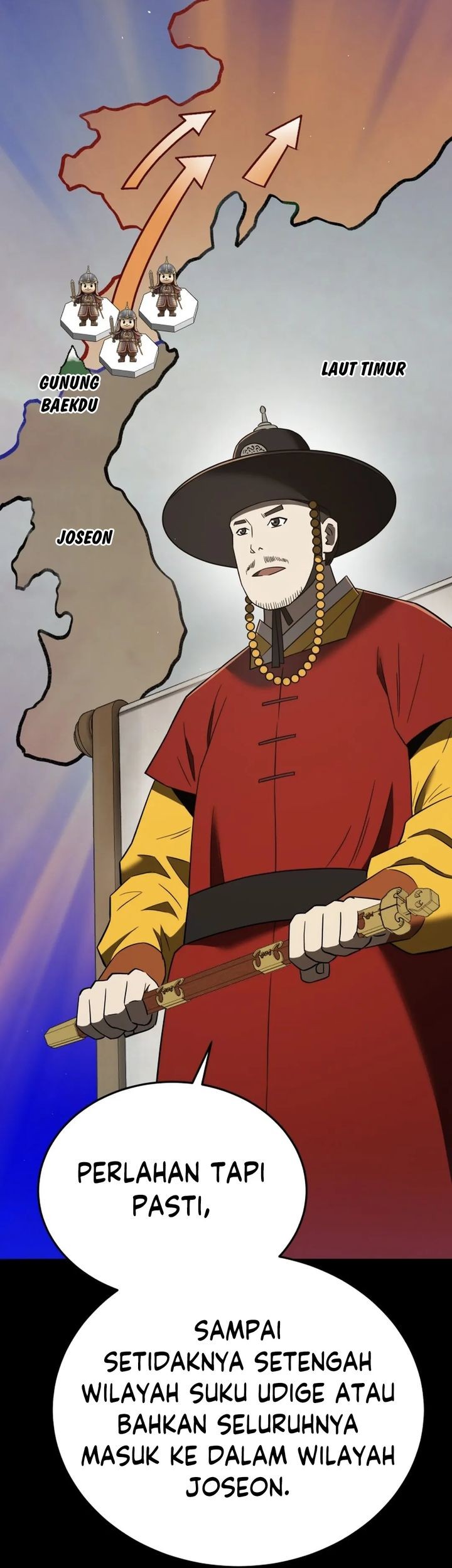 Black Corporation: Joseon Chapter 108 Gambar 70