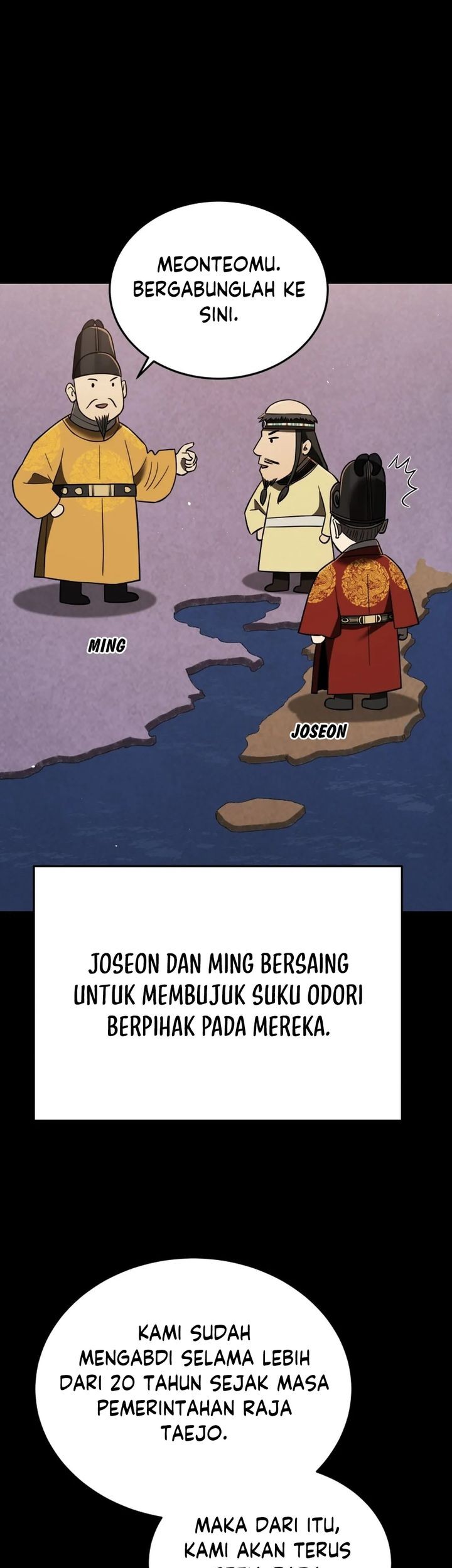 Black Corporation: Joseon Chapter 108 Gambar 76