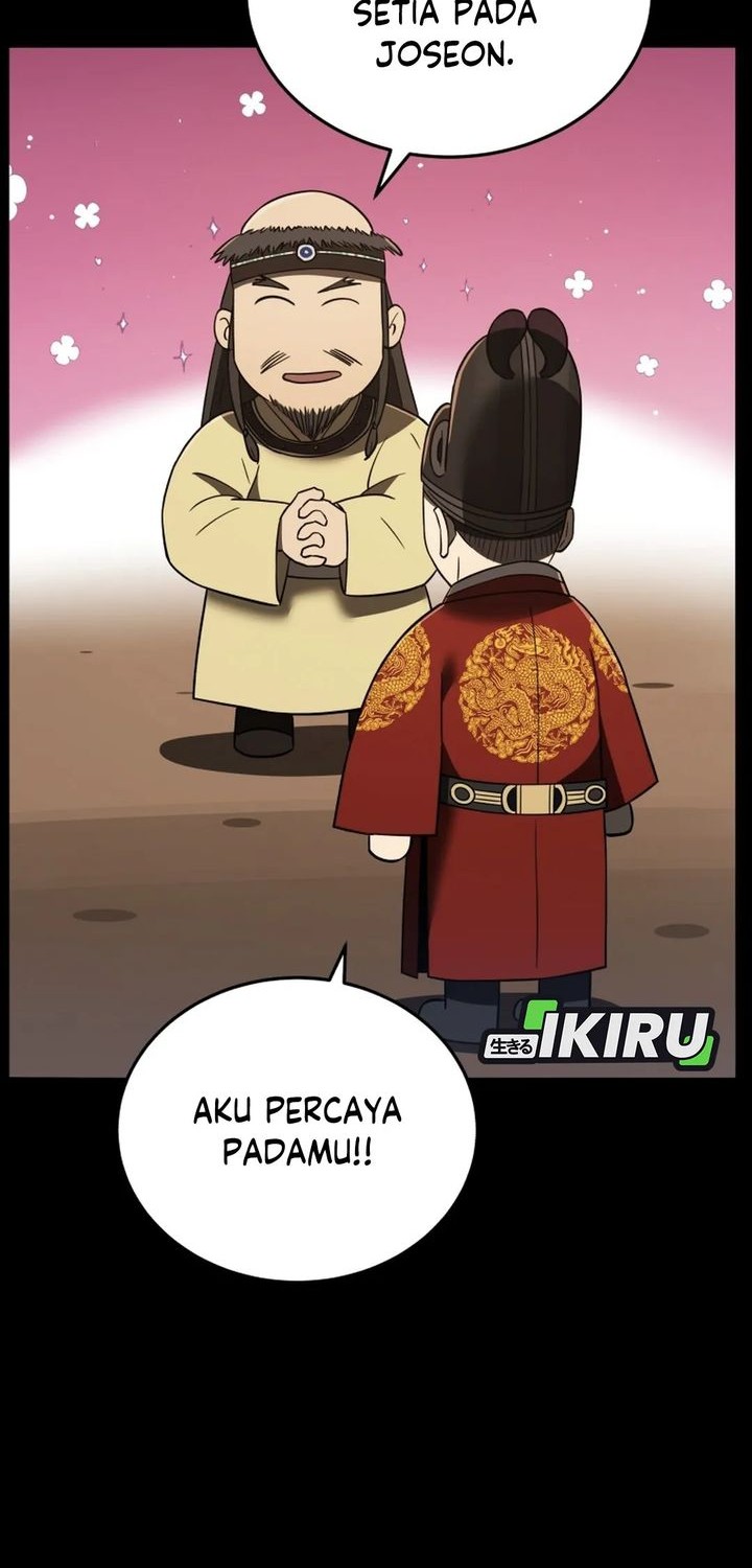 Black Corporation: Joseon Chapter 108 Gambar 77